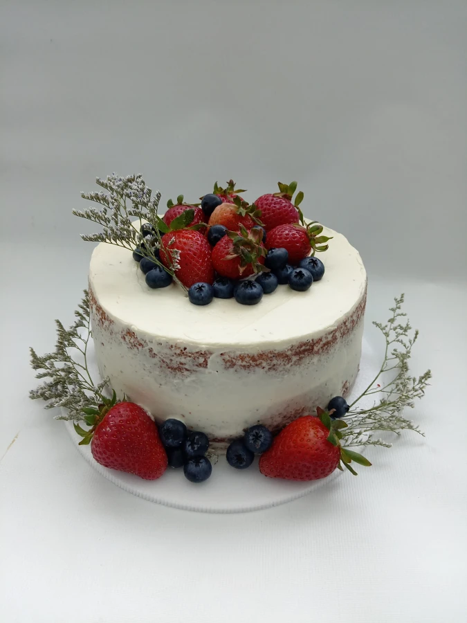 Torta Naked Cake