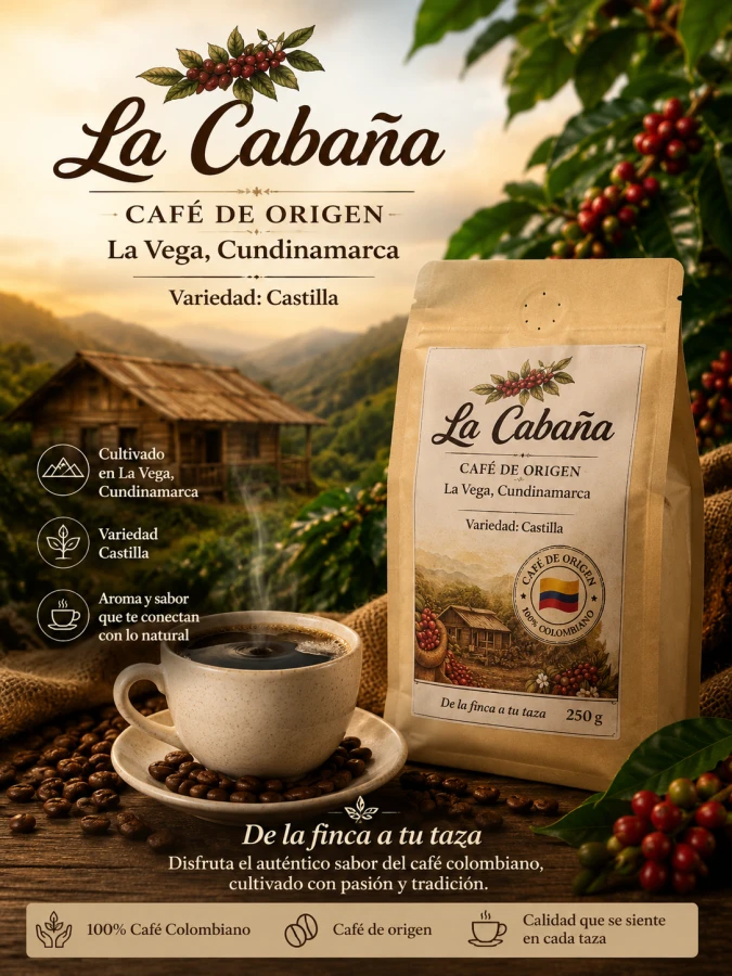 Café la cabaña 