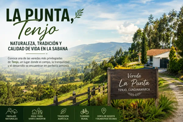 La Punta, Tenjo